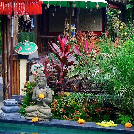 Capung Sakti Villas Ubud Exterior foto