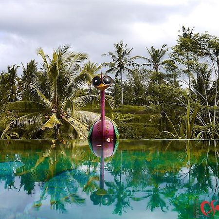 Capung Sakti Villas Ubud Exterior foto
