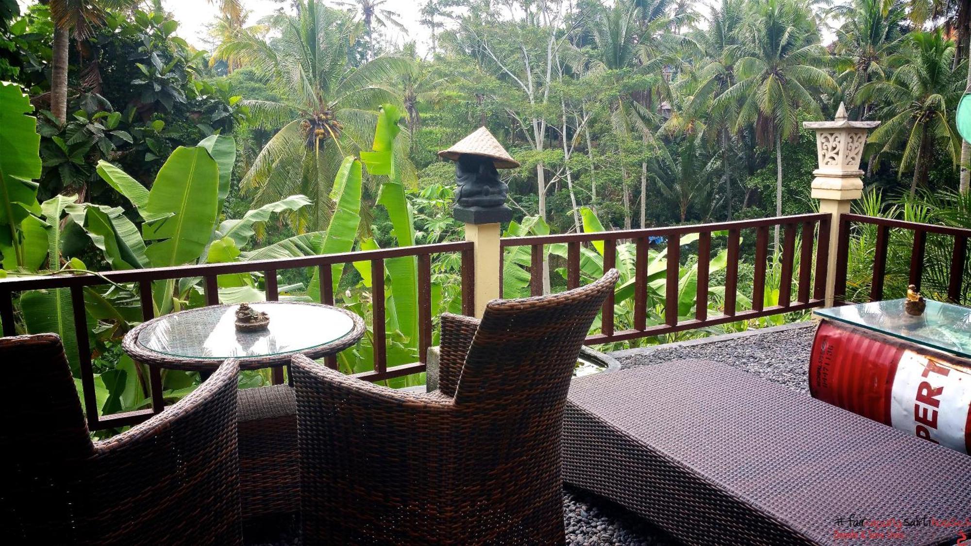 Capung Sakti Villas Ubud Exterior foto