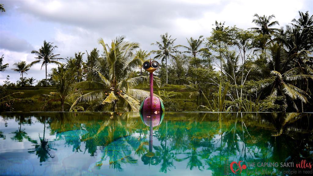 Capung Sakti Villas Ubud Exterior foto