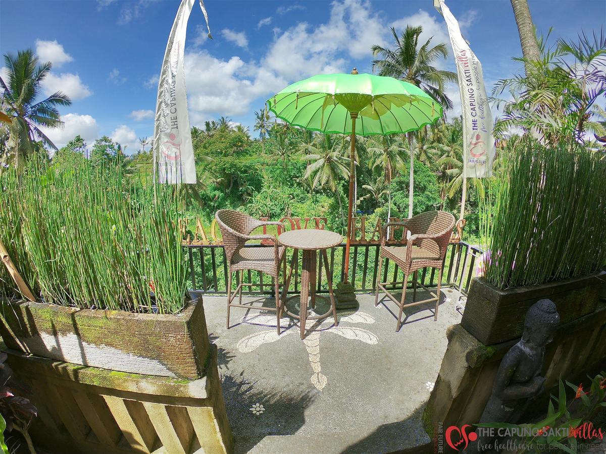 Capung Sakti Villas Ubud Exterior foto
