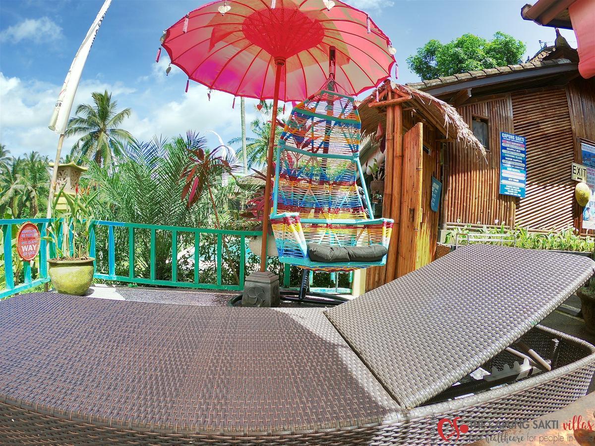 Capung Sakti Villas Ubud Exterior foto