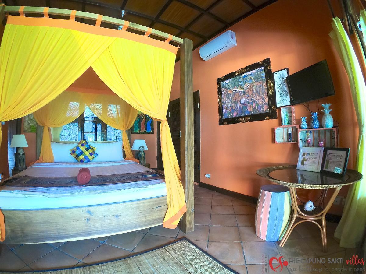 Capung Sakti Villas Ubud Exterior foto