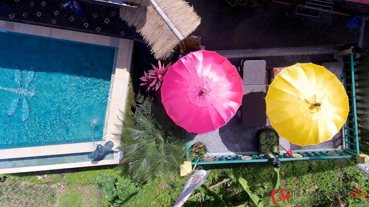 Capung Sakti Villas Ubud Exterior foto