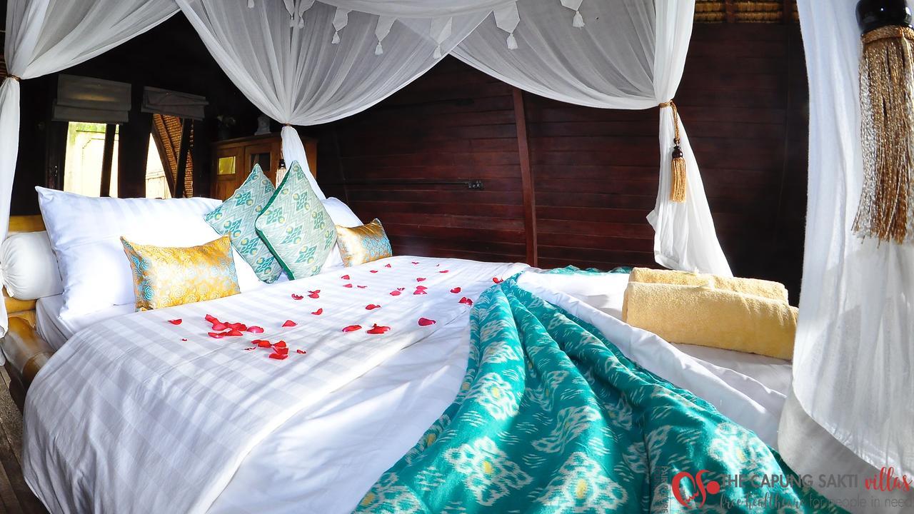 Capung Sakti Villas Ubud Exterior foto