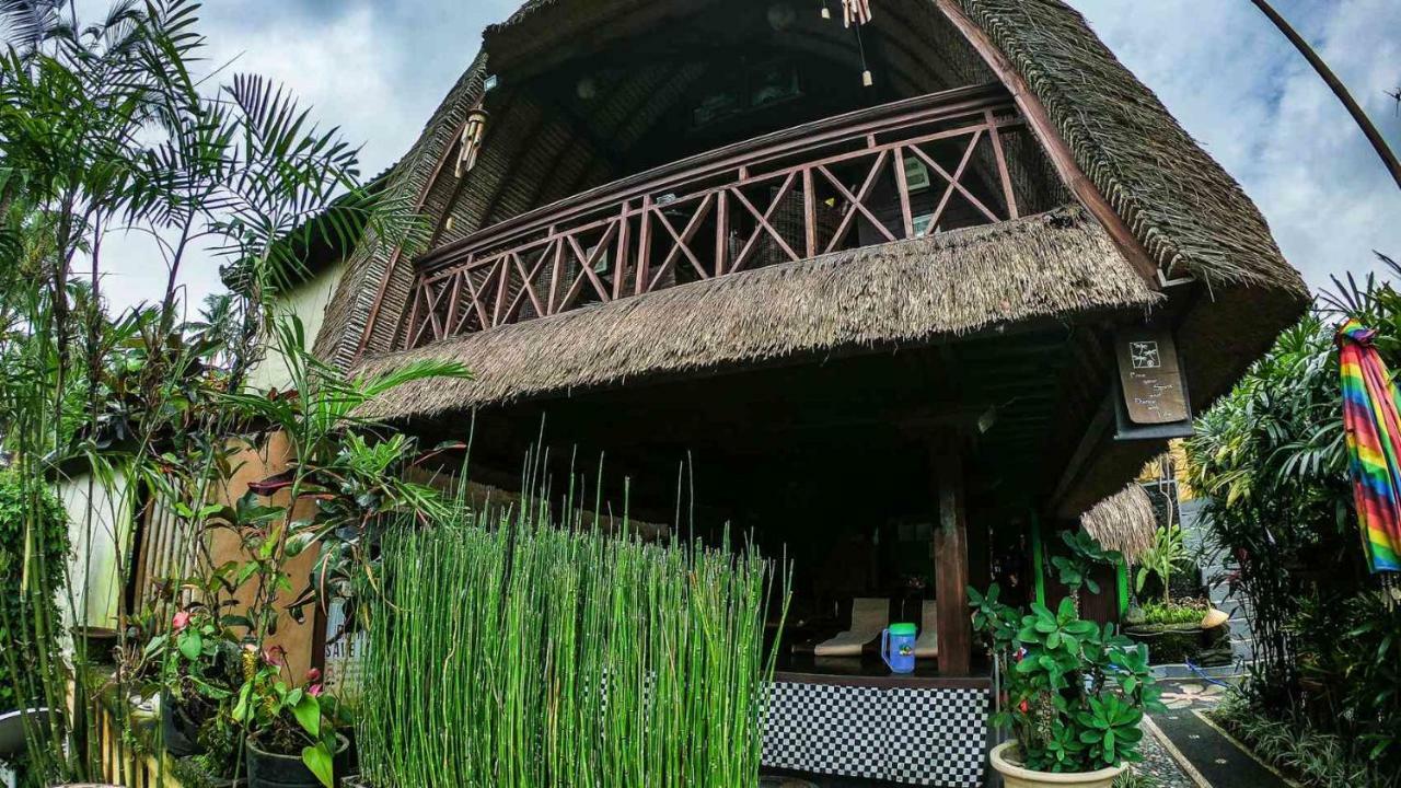 Capung Sakti Villas Ubud Exterior foto