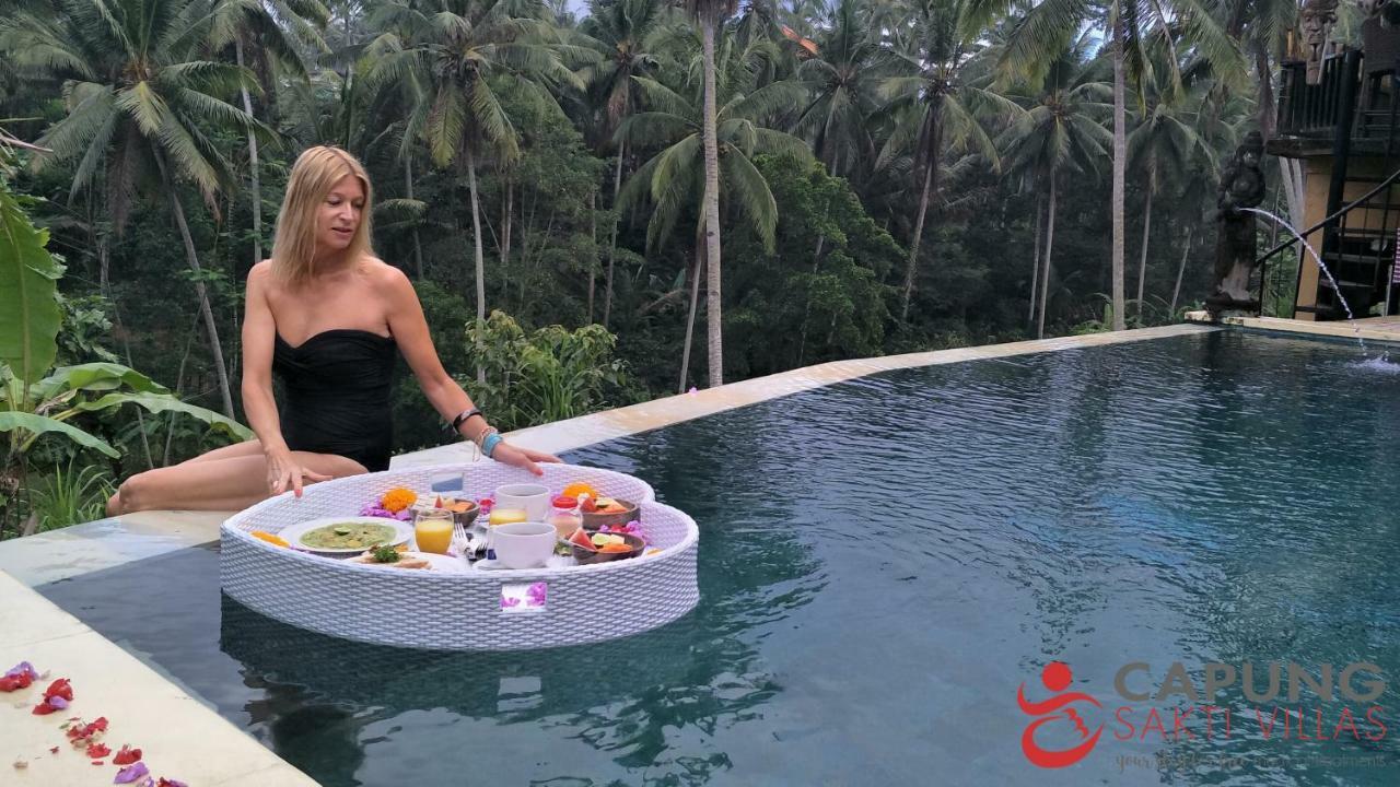 Capung Sakti Villas Ubud Exterior foto