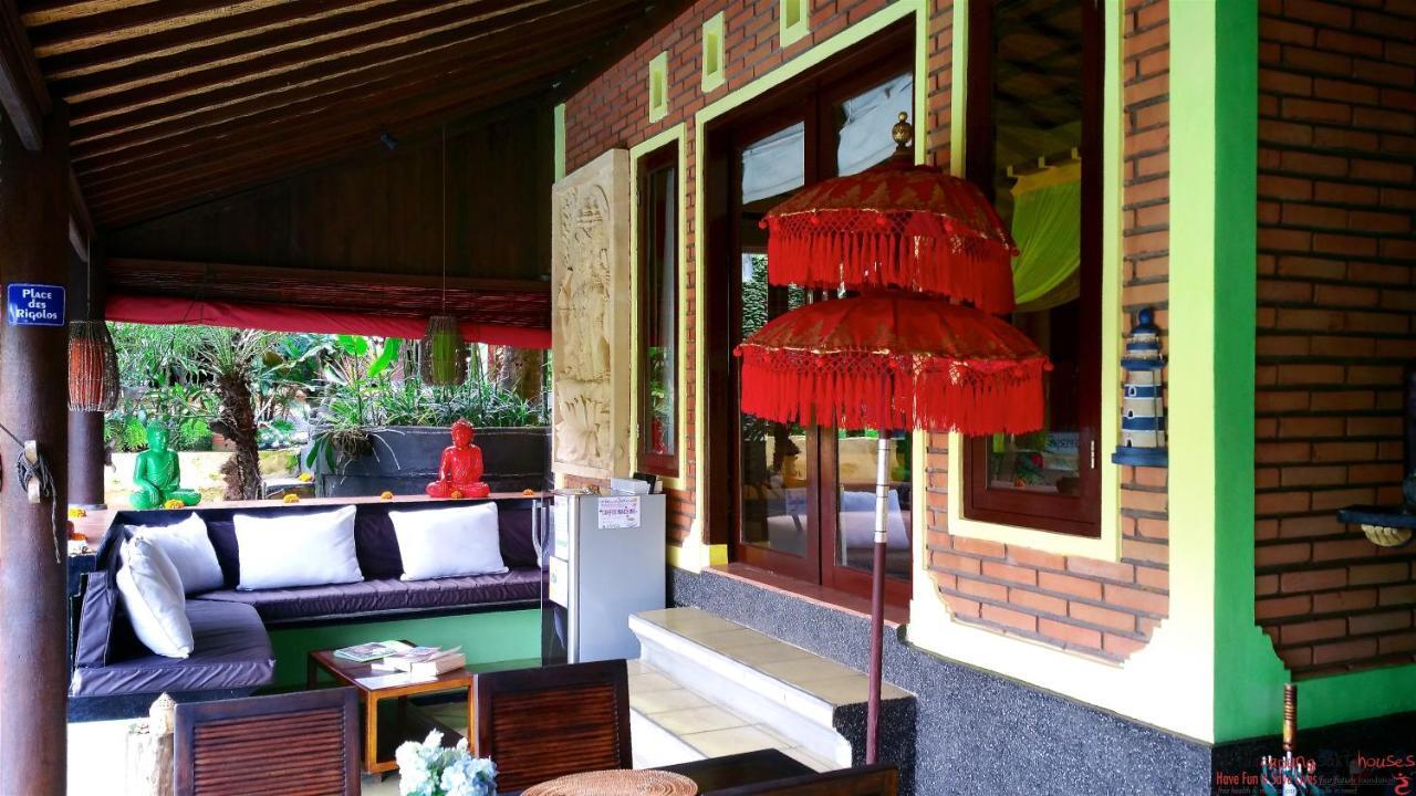 Capung Sakti Villas Ubud Exterior foto